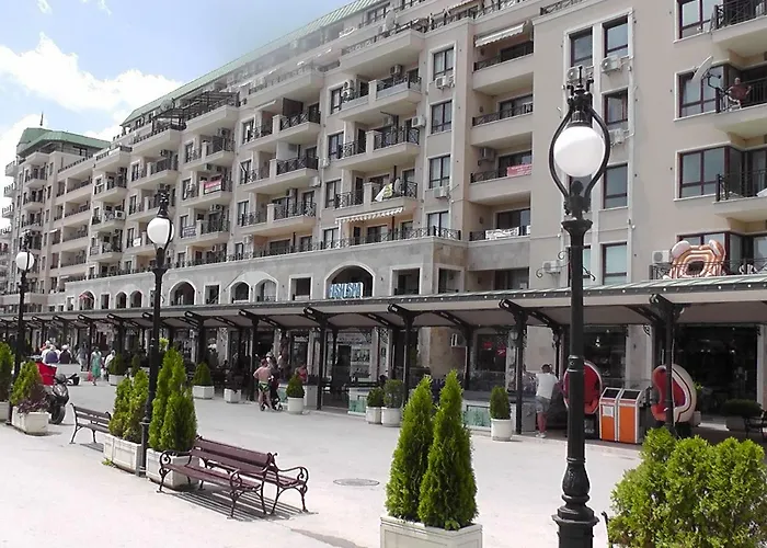 адмирал- сирена Apartment Golden Sands